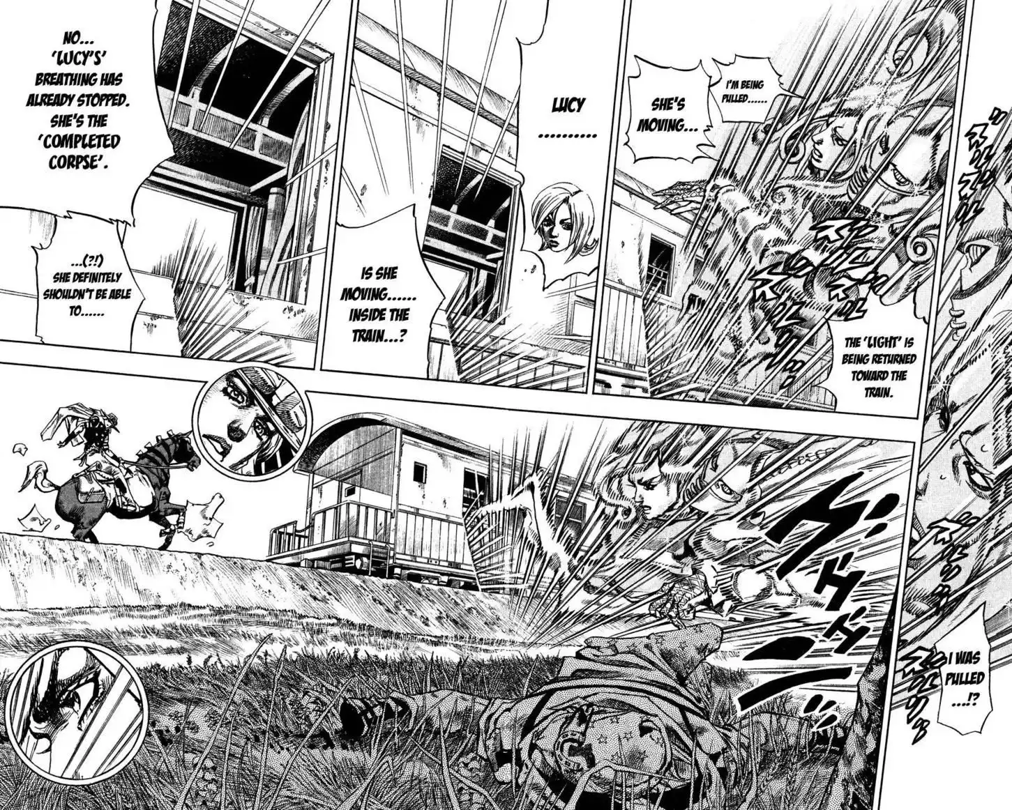 Steel Ball Run Chapter 81 14